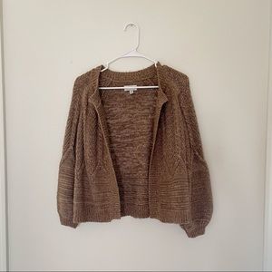 sweater cardigan